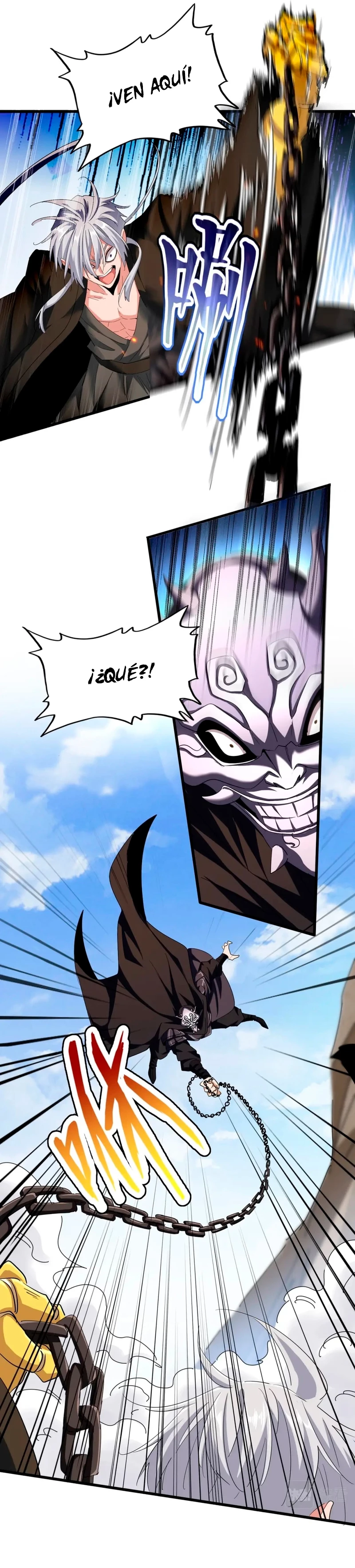 Emperador magico (magic emperor) Capítulo 408 - Page 8