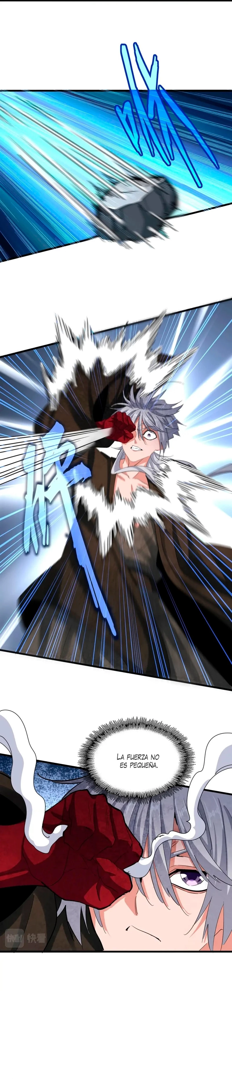 Emperador magico (magic emperor) Capítulo 409 - Page 10