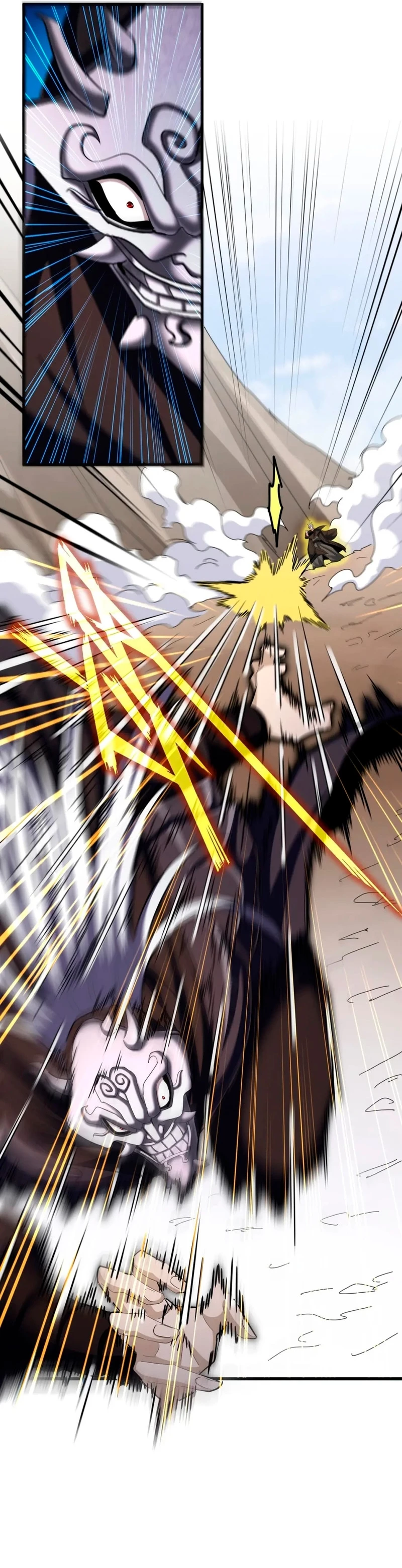 Emperador magico (magic emperor) Capítulo 409 - Page 11