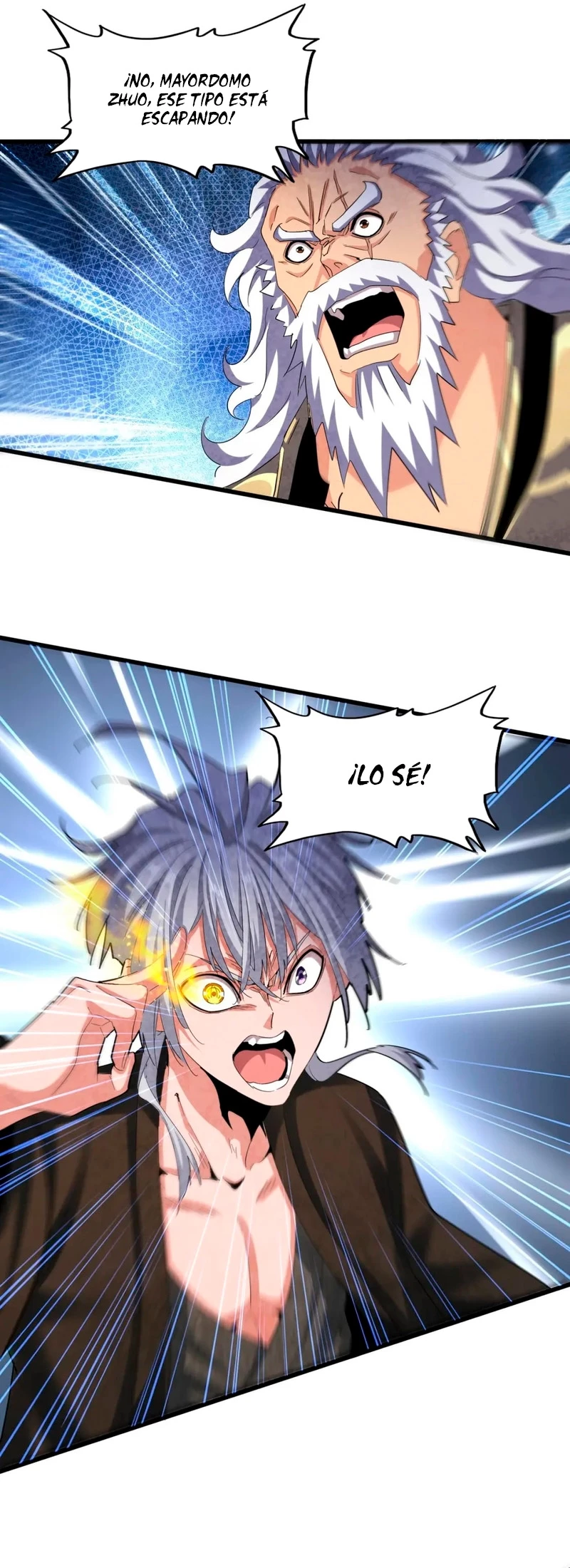 Emperador magico (magic emperor) Capítulo 409 - Page 12