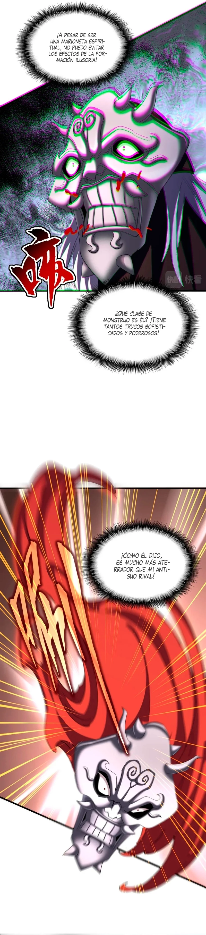 Emperador magico (magic emperor) Capítulo 409 - Page 16