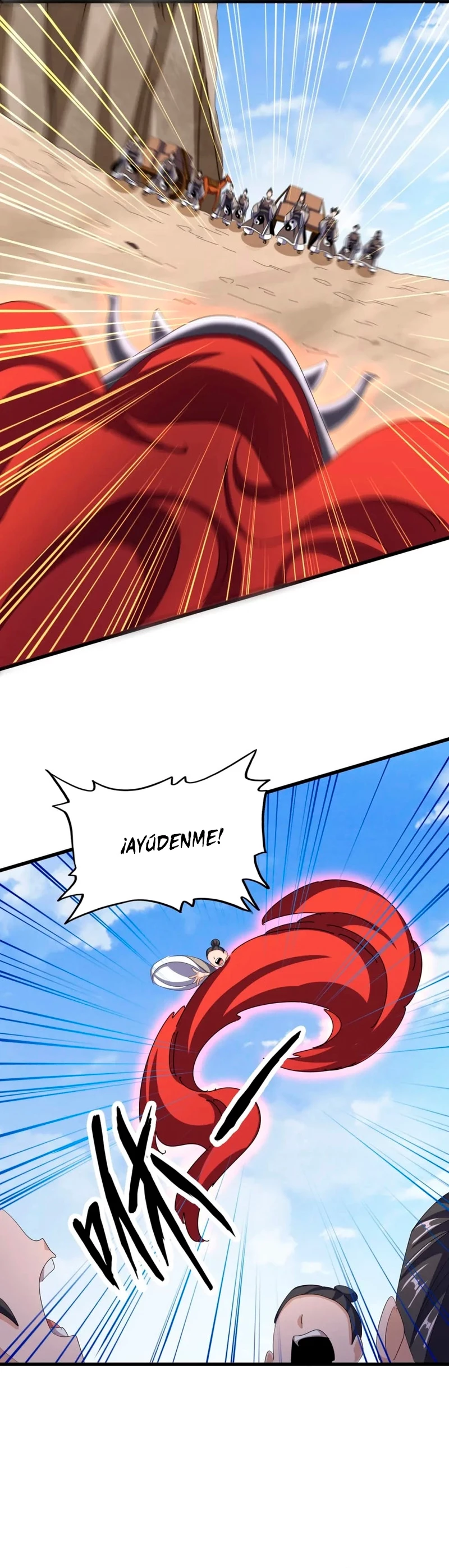 Emperador magico (magic emperor) Capítulo 409 - Page 17