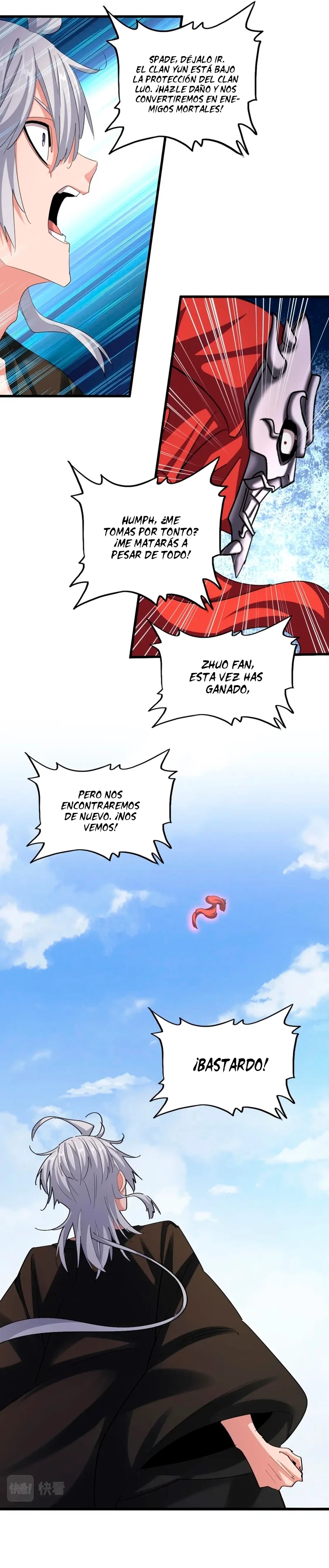 Emperador magico (magic emperor) Capítulo 409 - Page 18