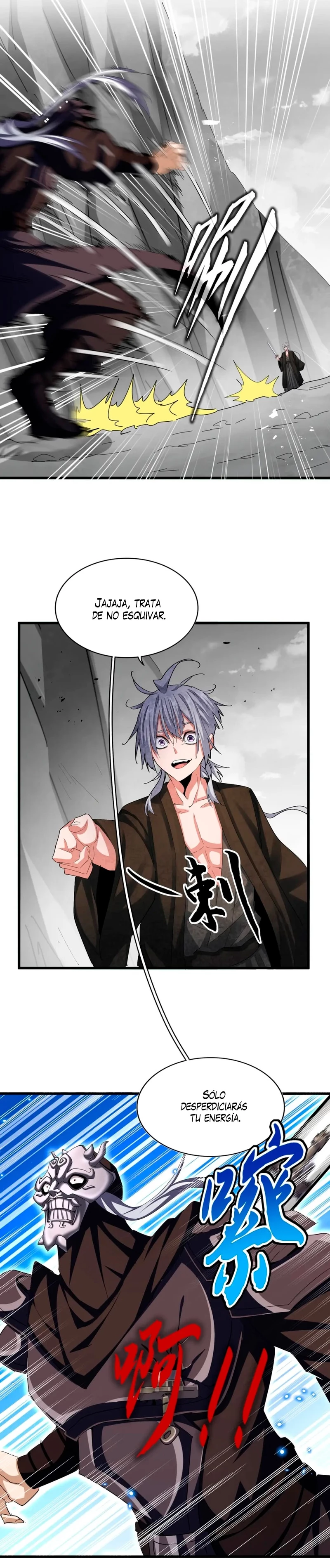 Emperador magico (magic emperor) Capítulo 409 - Page 2