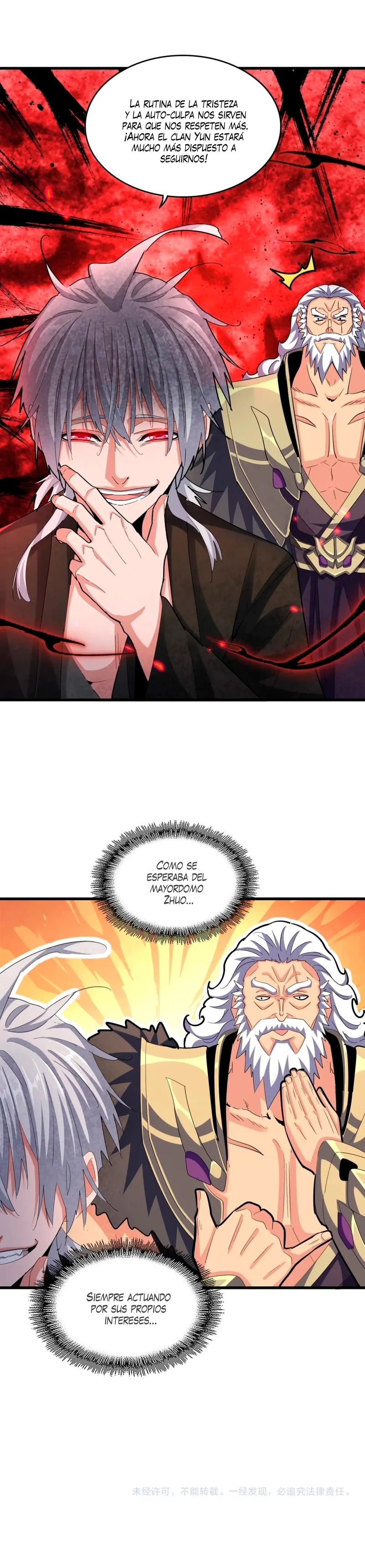 Emperador magico (magic emperor) Capítulo 409 - Page 20