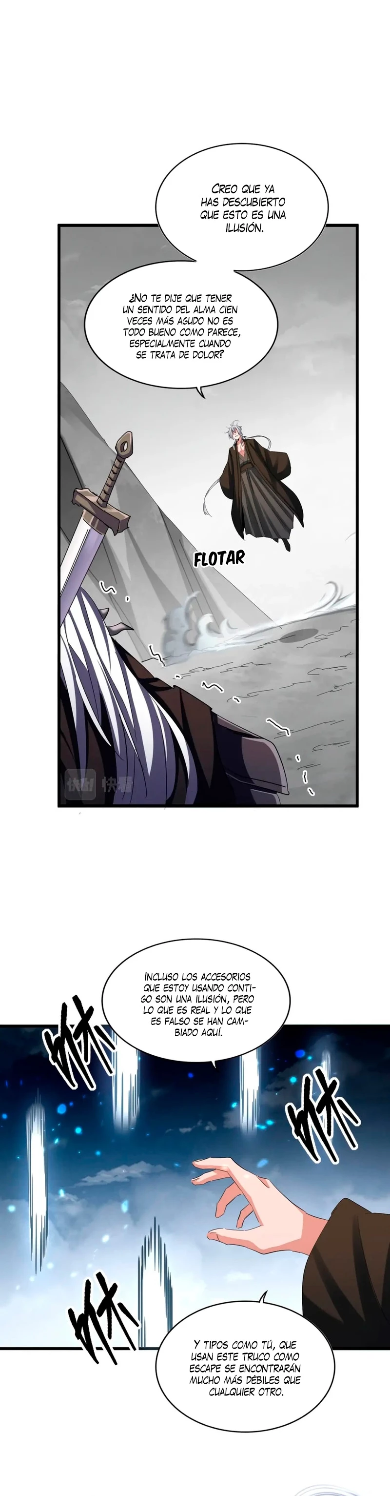 Emperador magico (magic emperor) Capítulo 409 - Page 3