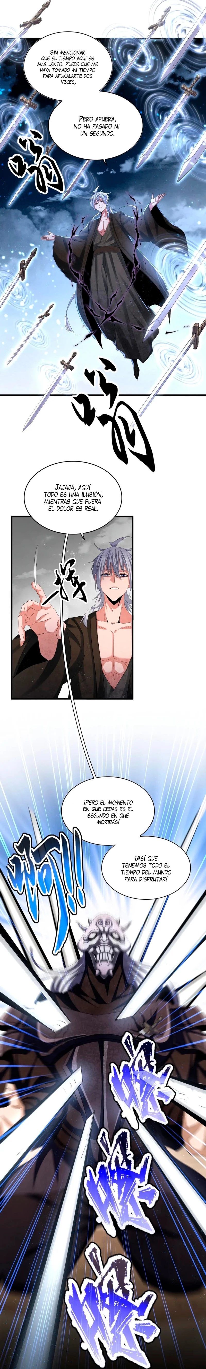 Emperador magico (magic emperor) Capítulo 409 - Page 4