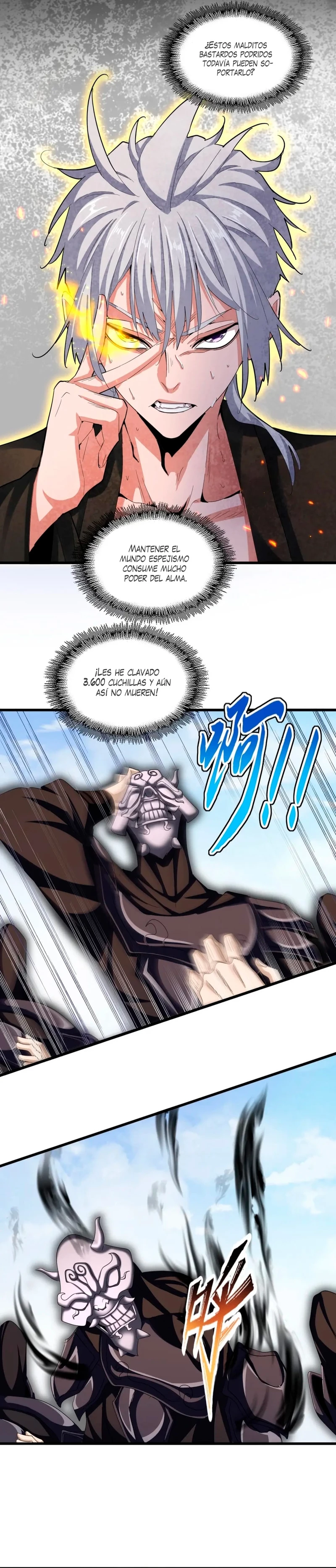 Emperador magico (magic emperor) Capítulo 409 - Page 8