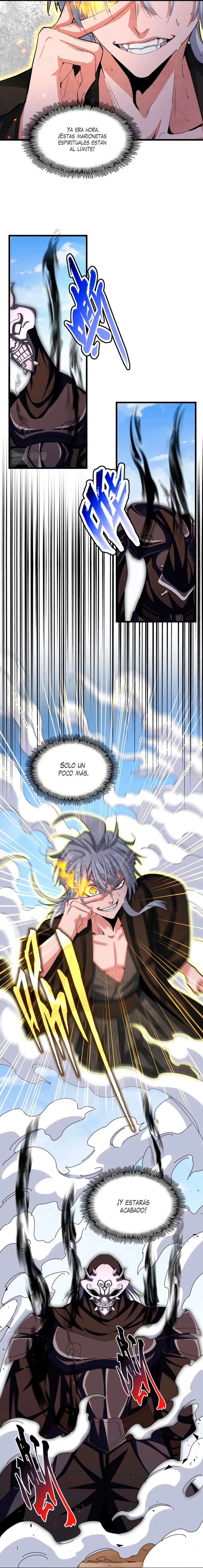 Emperador magico (magic emperor) Capítulo 409 - Page 9