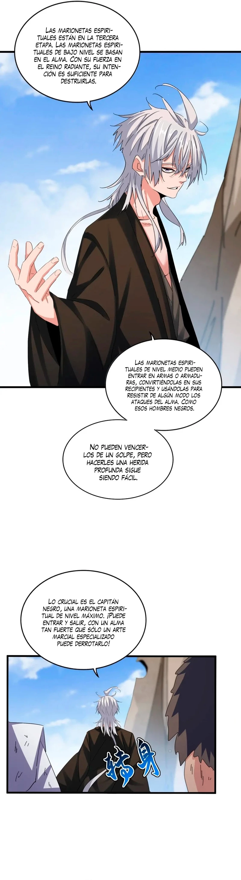 Emperador magico (magic emperor) Capítulo 410 - Page 10