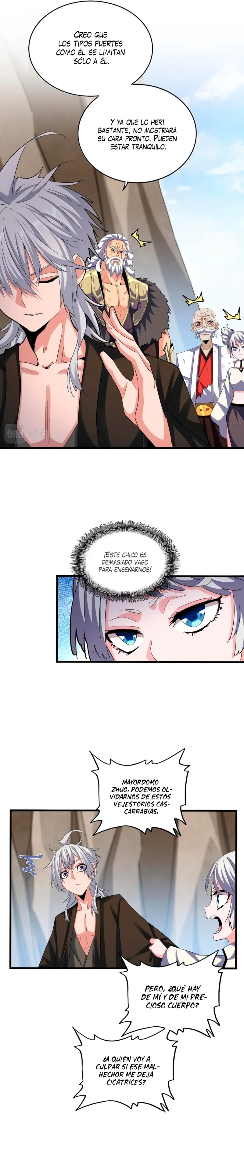 Emperador magico (magic emperor) Capítulo 410 - Page 11