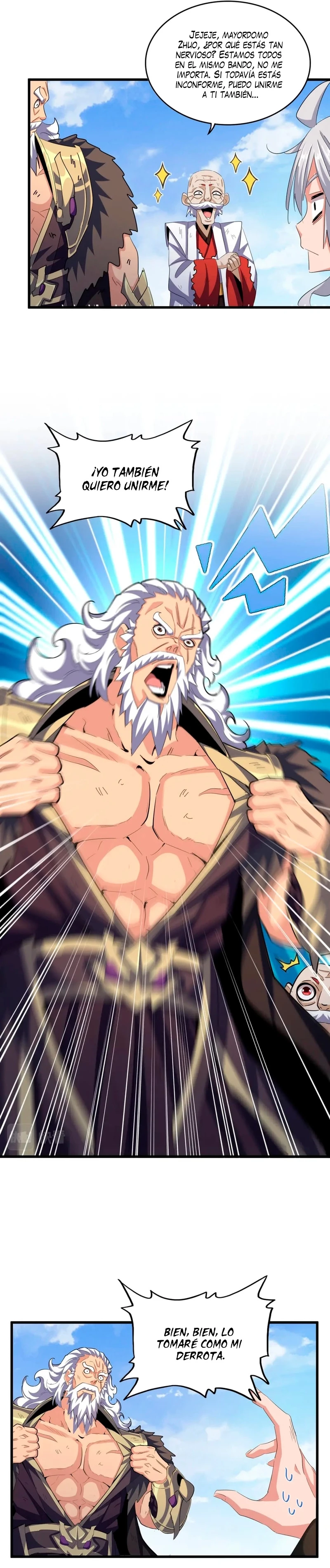 Emperador magico (magic emperor) Capítulo 410 - Page 13