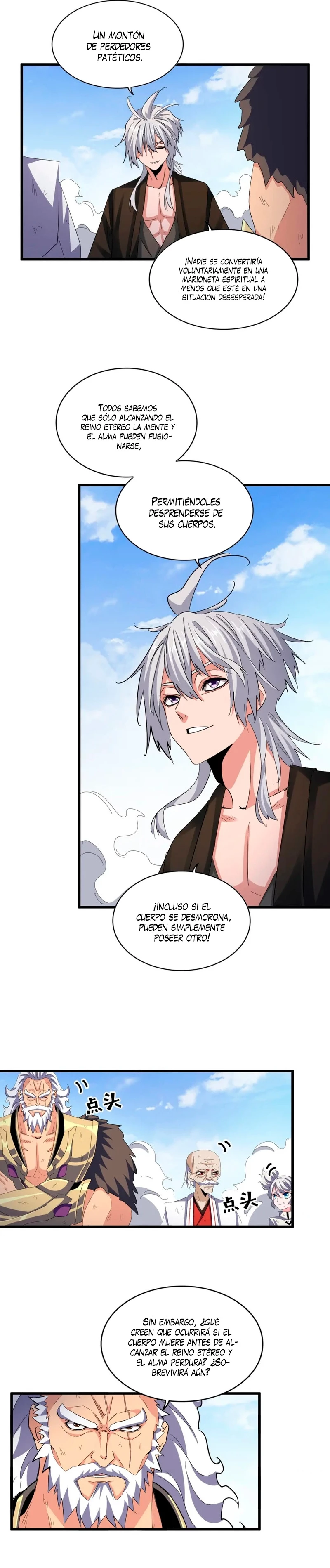 Emperador magico (magic emperor) Capítulo 410 - Page 2