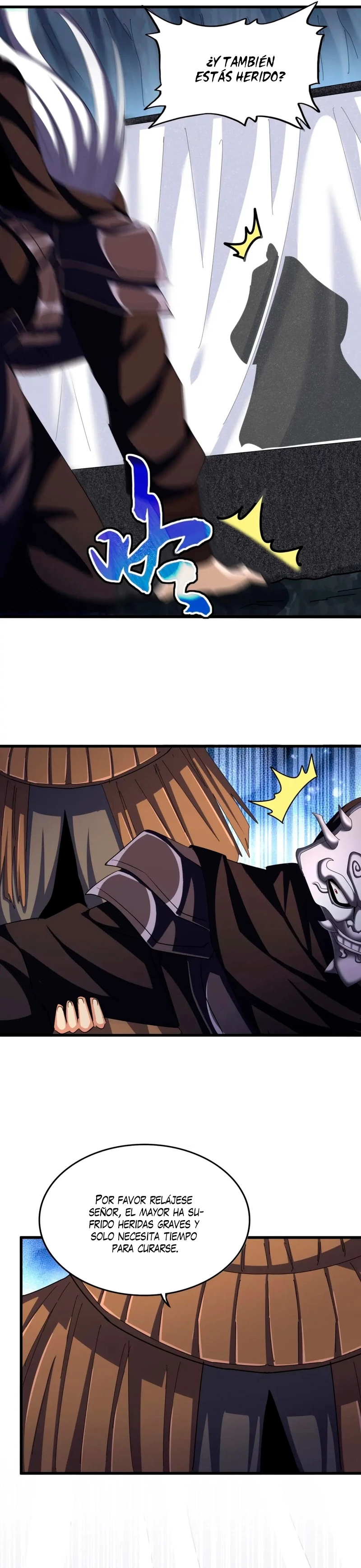 Emperador magico (magic emperor) Capítulo 410 - Page 20