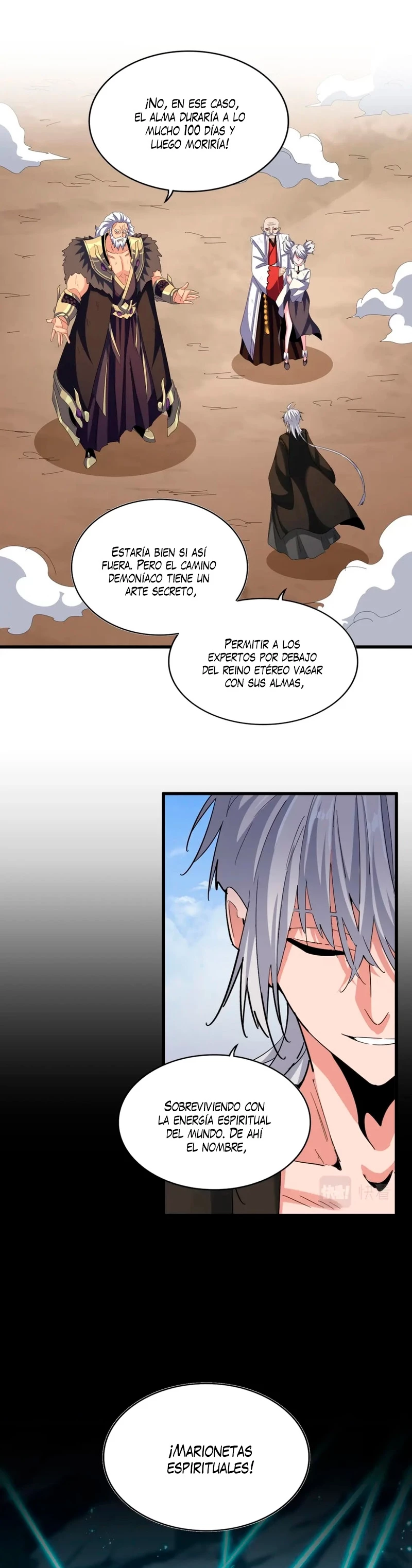 Emperador magico (magic emperor) Capítulo 410 - Page 3