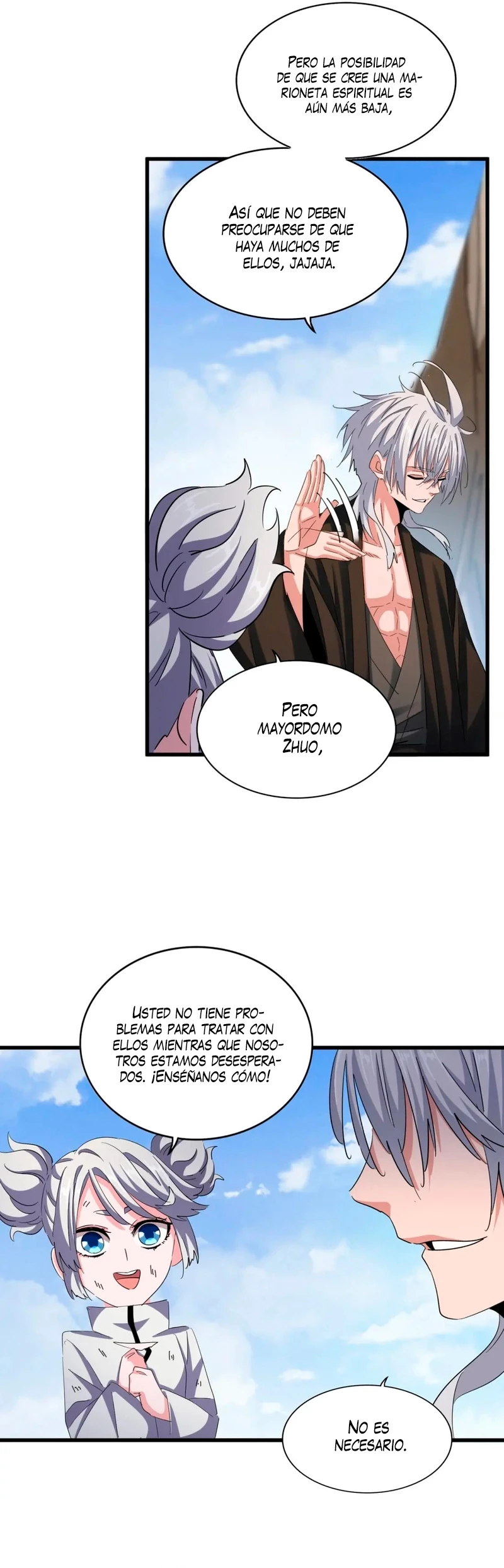 Emperador magico (magic emperor) Capítulo 410 - Page 9