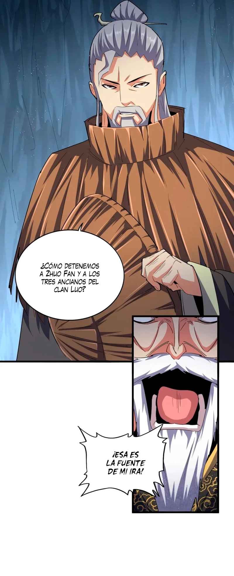 Emperador magico (magic emperor) Capítulo 411 - Page 10