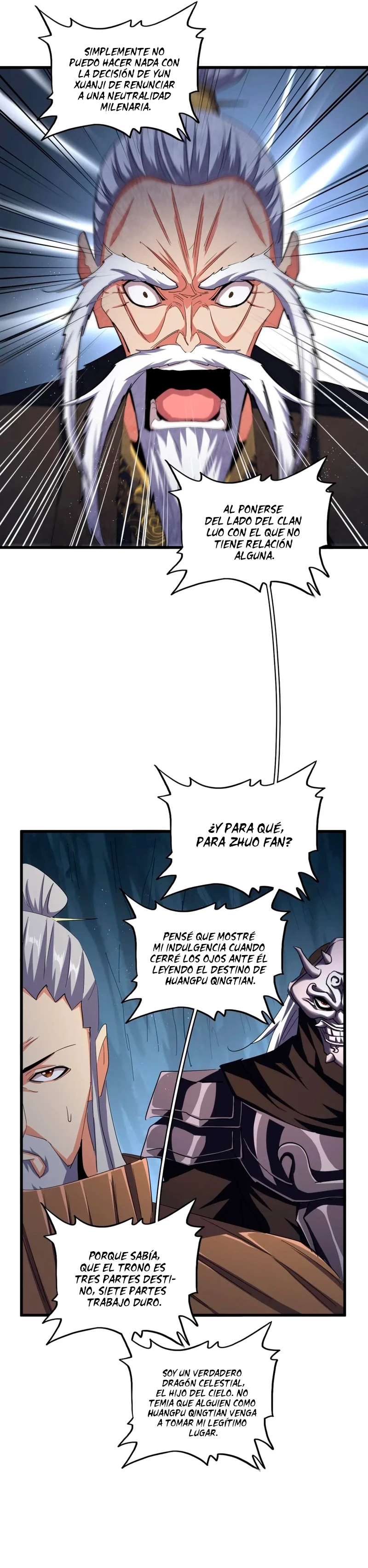 Emperador magico (magic emperor) Capítulo 411 - Page 11