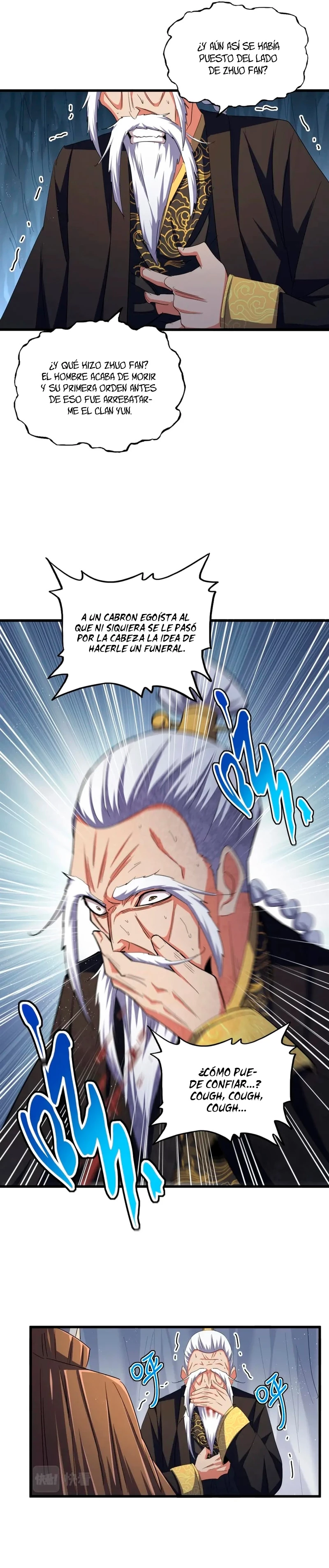 Emperador magico (magic emperor) Capítulo 411 - Page 12