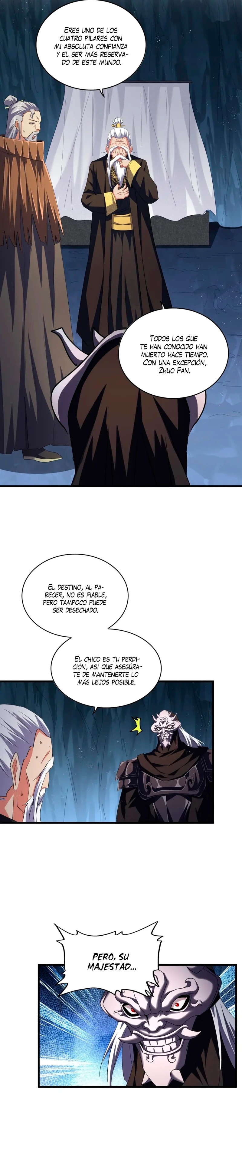 Emperador magico (magic emperor) Capítulo 411 - Page 14