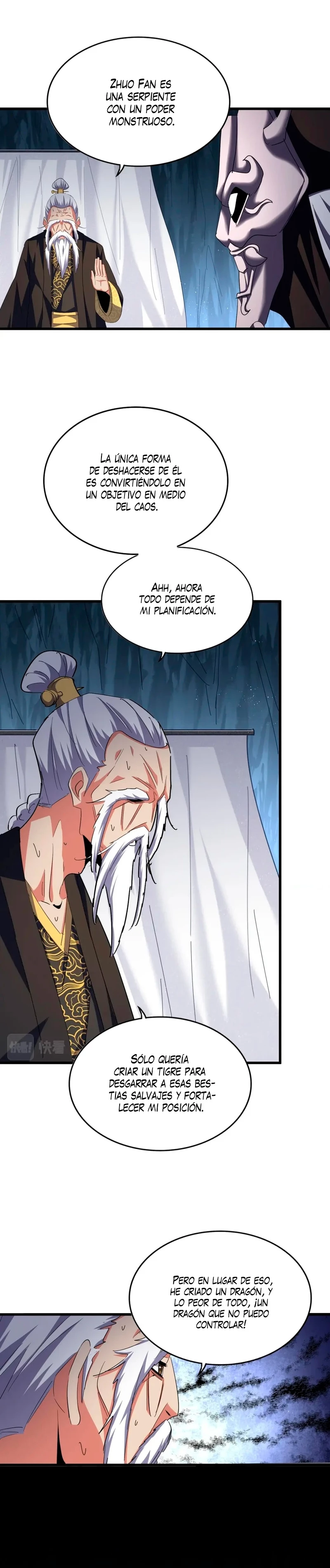 Emperador magico (magic emperor) Capítulo 411 - Page 15