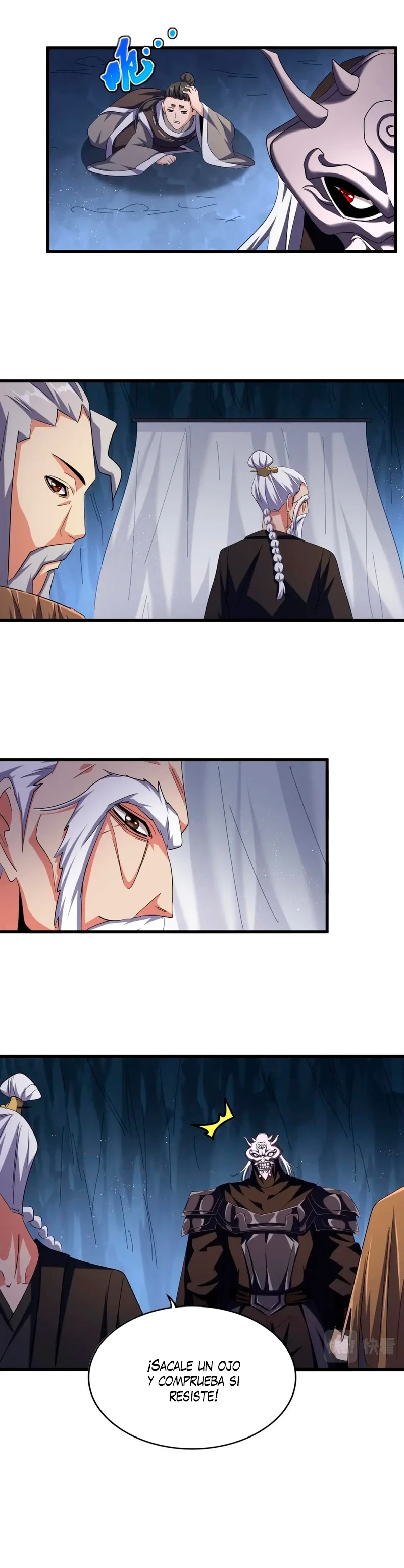 Emperador magico (magic emperor) Capítulo 411 - Page 17