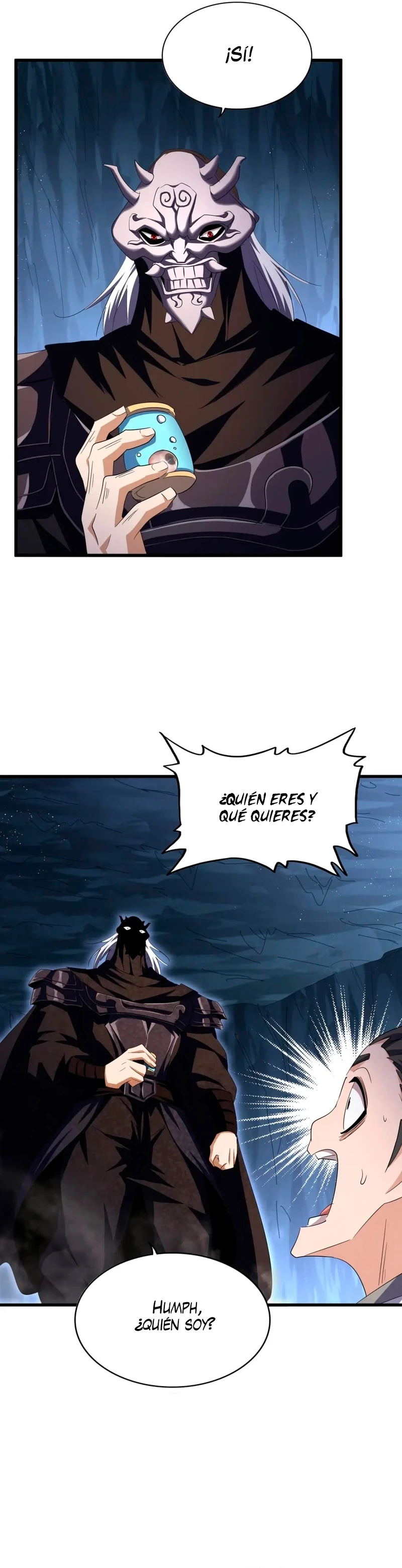 Emperador magico (magic emperor) Capítulo 411 - Page 18