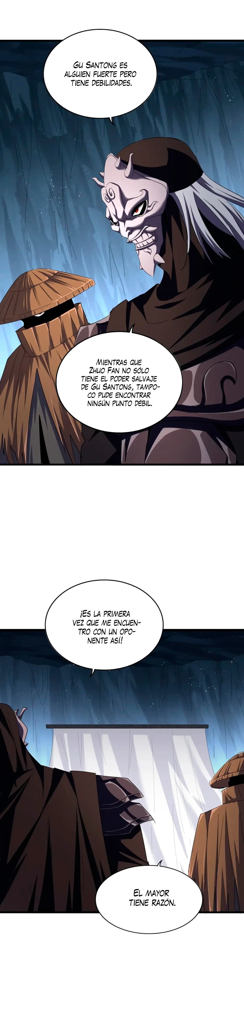 Emperador magico (magic emperor) Capítulo 411 - Page 3