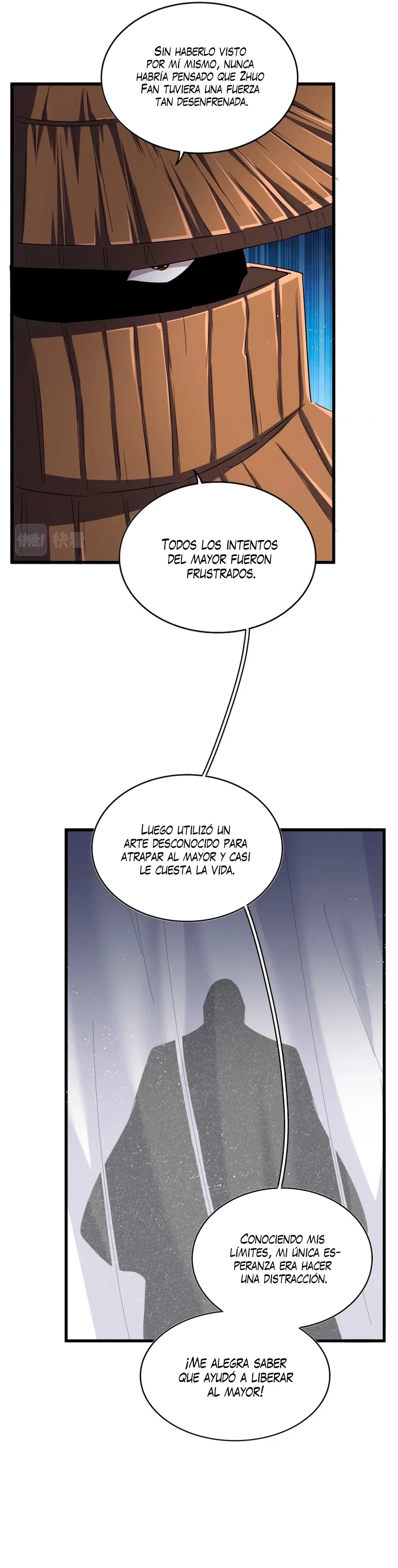 Emperador magico (magic emperor) Capítulo 411 - Page 4