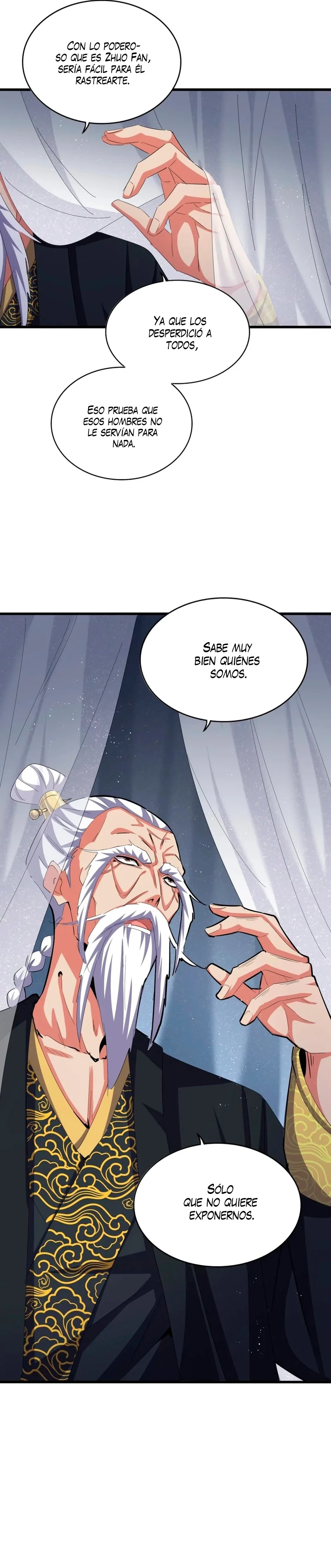 Emperador magico (magic emperor) Capítulo 411 - Page 7