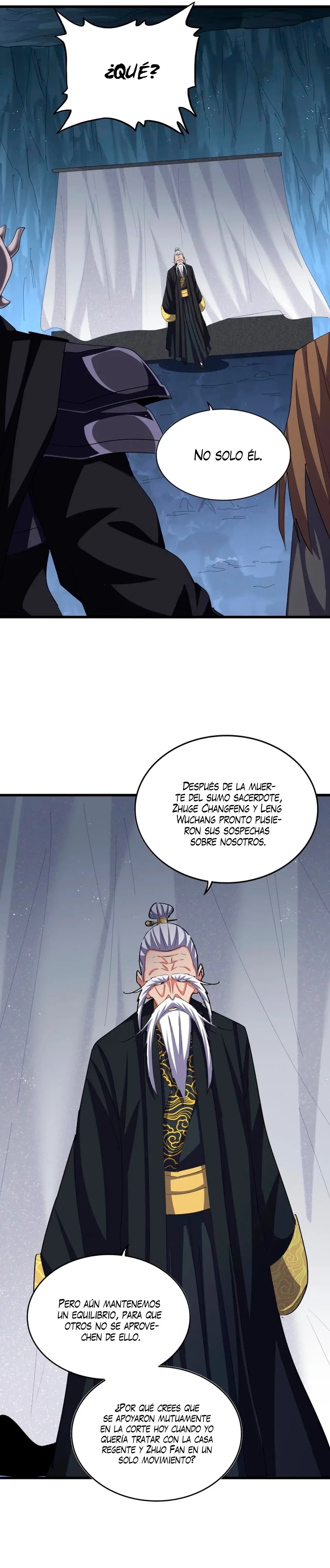 Emperador magico (magic emperor) Capítulo 411 - Page 8
