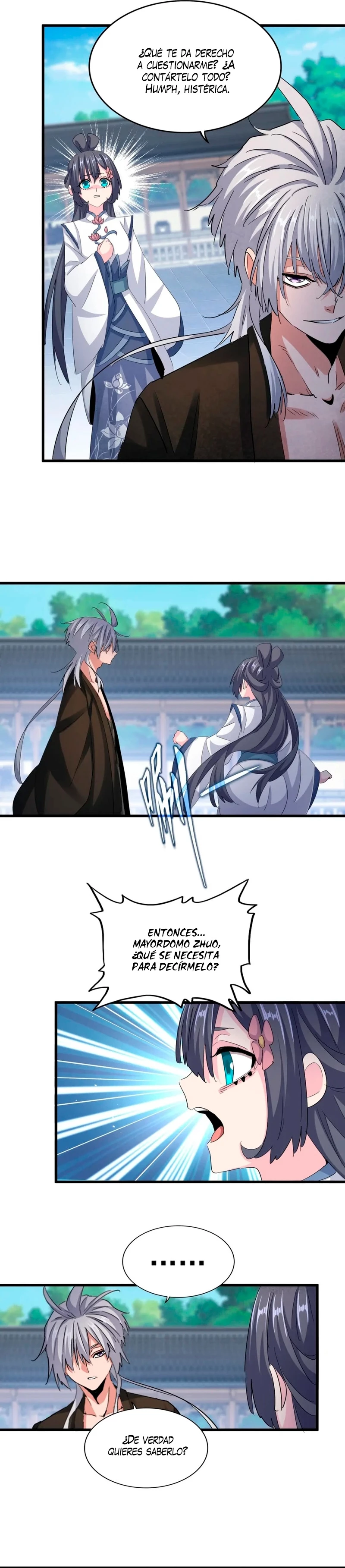 Emperador magico (magic emperor) Capítulo 412 - Page 10