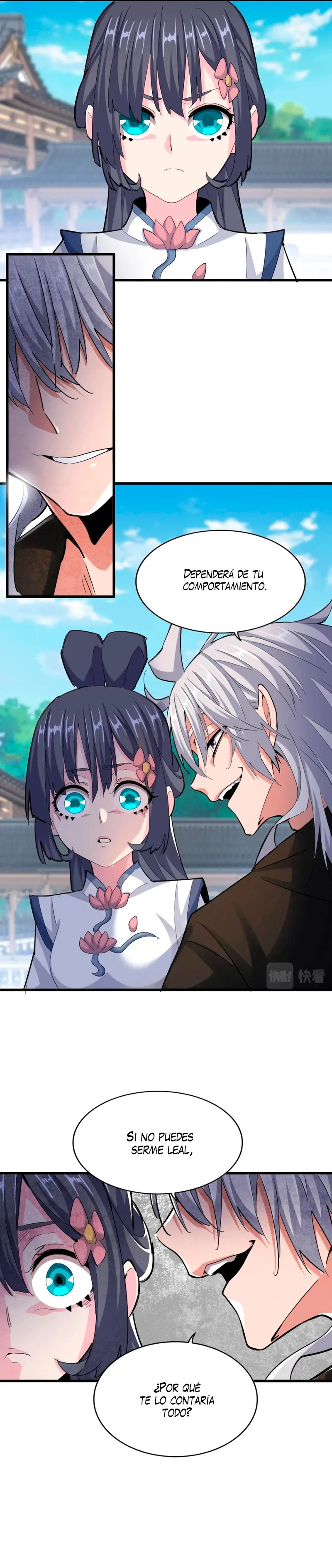 Emperador magico (magic emperor) Capítulo 412 - Page 11