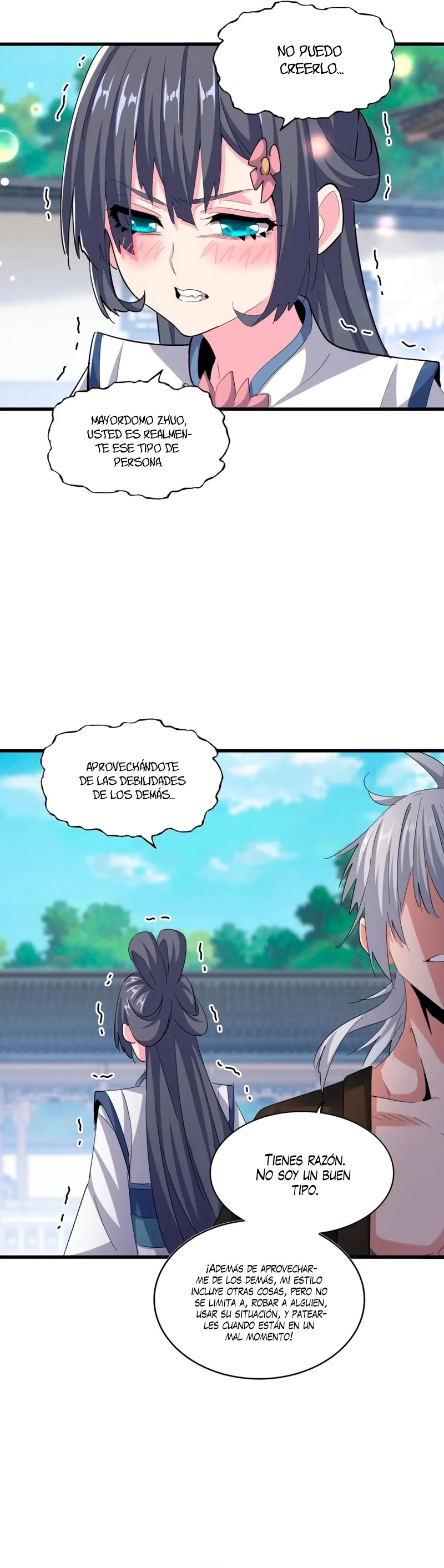 Emperador magico (magic emperor) Capítulo 412 - Page 12