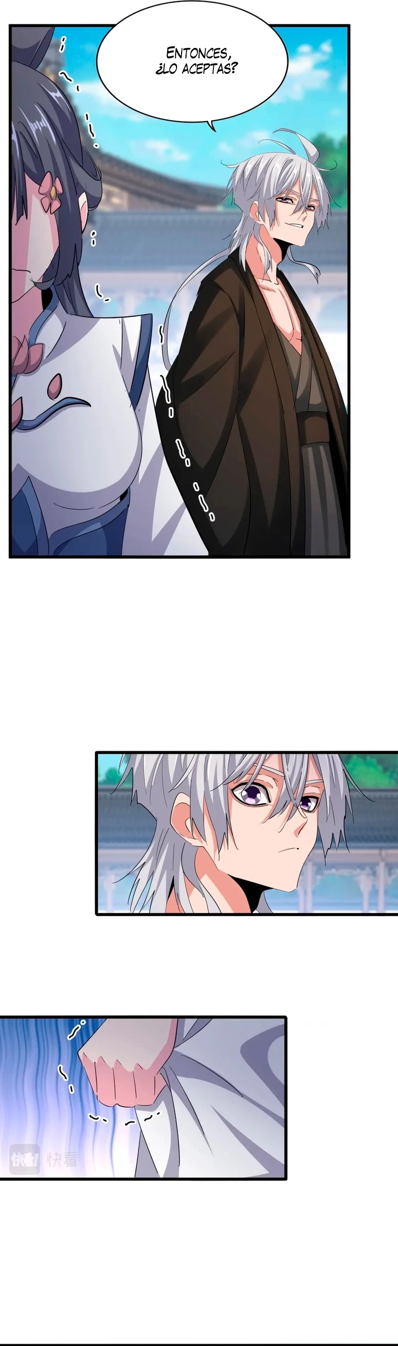 Emperador magico (magic emperor) Capítulo 412 - Page 13