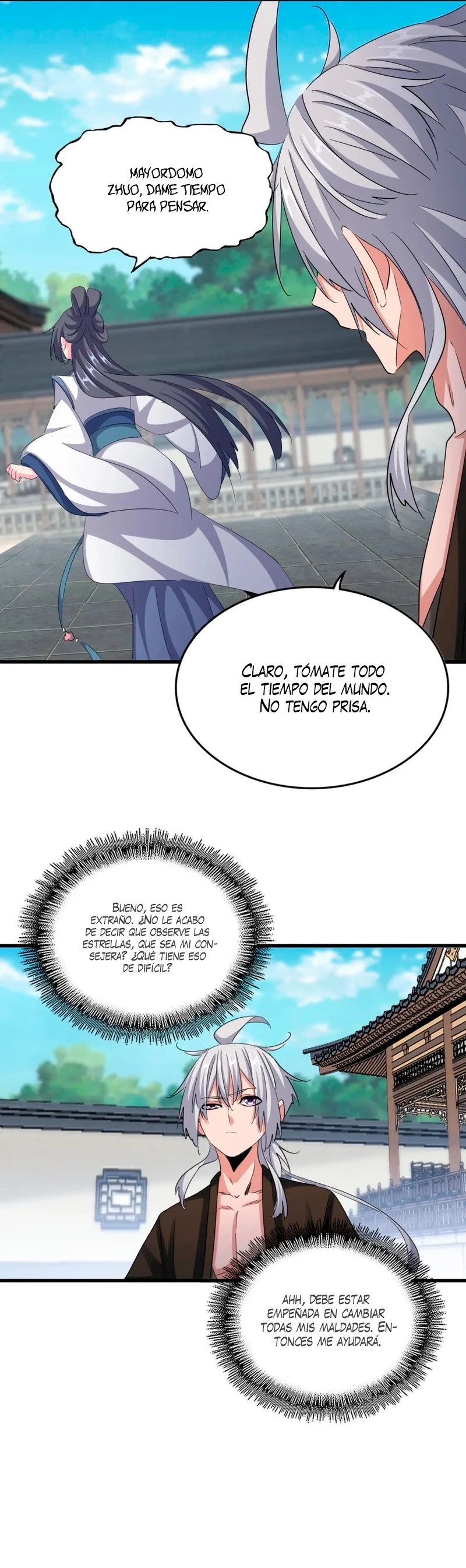 Emperador magico (magic emperor) Capítulo 412 - Page 14