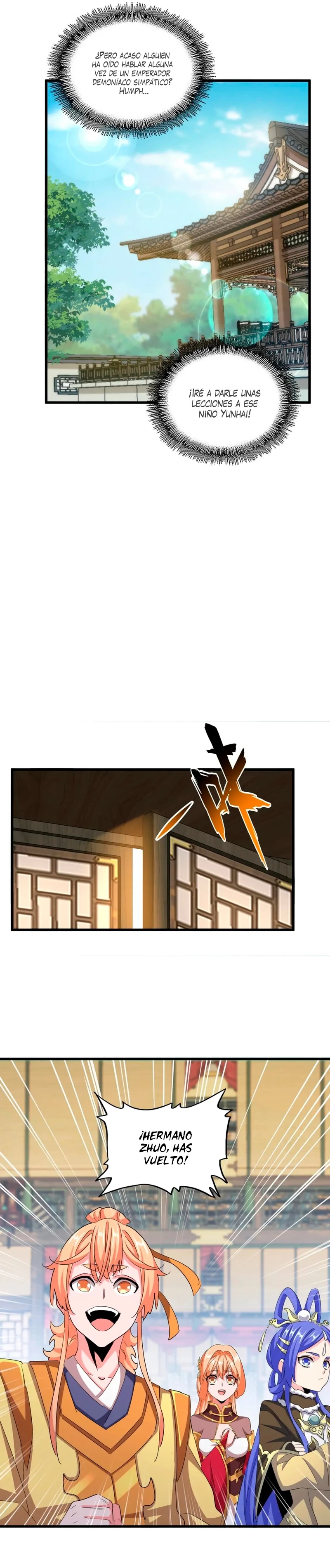 Emperador magico (magic emperor) Capítulo 412 - Page 15