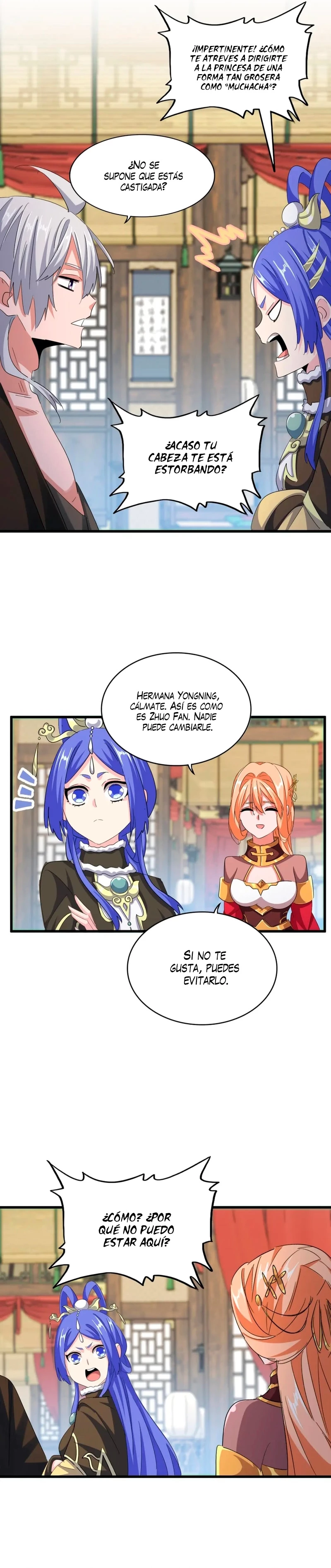 Emperador magico (magic emperor) Capítulo 412 - Page 17