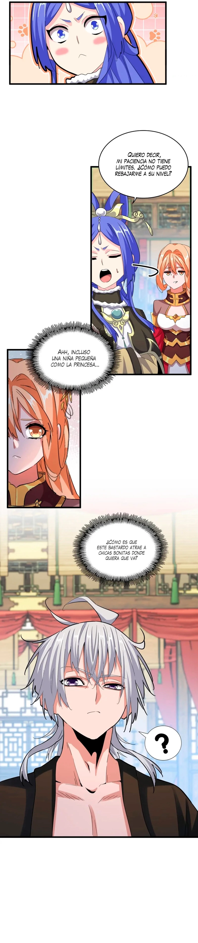 Emperador magico (magic emperor) Capítulo 412 - Page 18