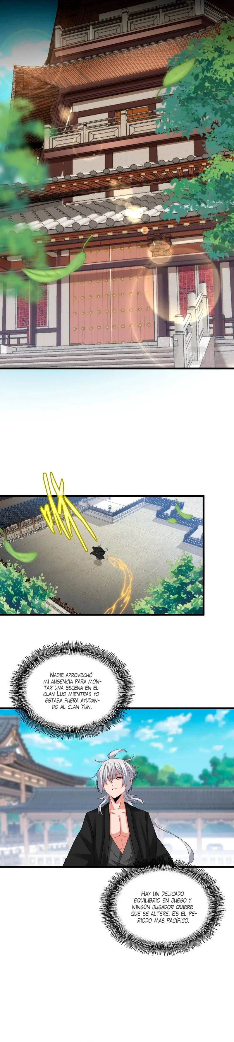 Emperador magico (magic emperor) Capítulo 412 - Page 5