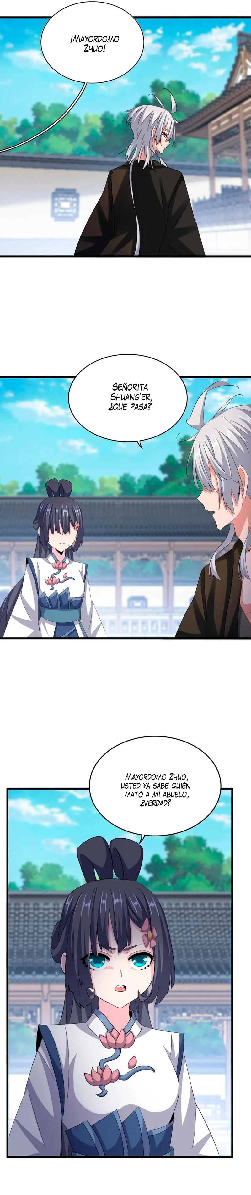 Emperador magico (magic emperor) Capítulo 412 - Page 6