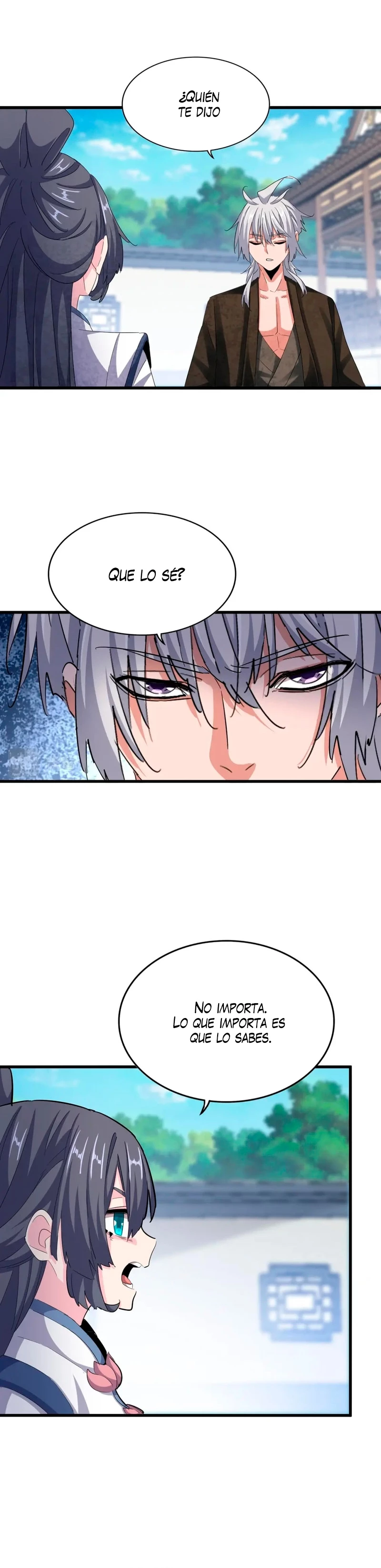 Emperador magico (magic emperor) Capítulo 412 - Page 7