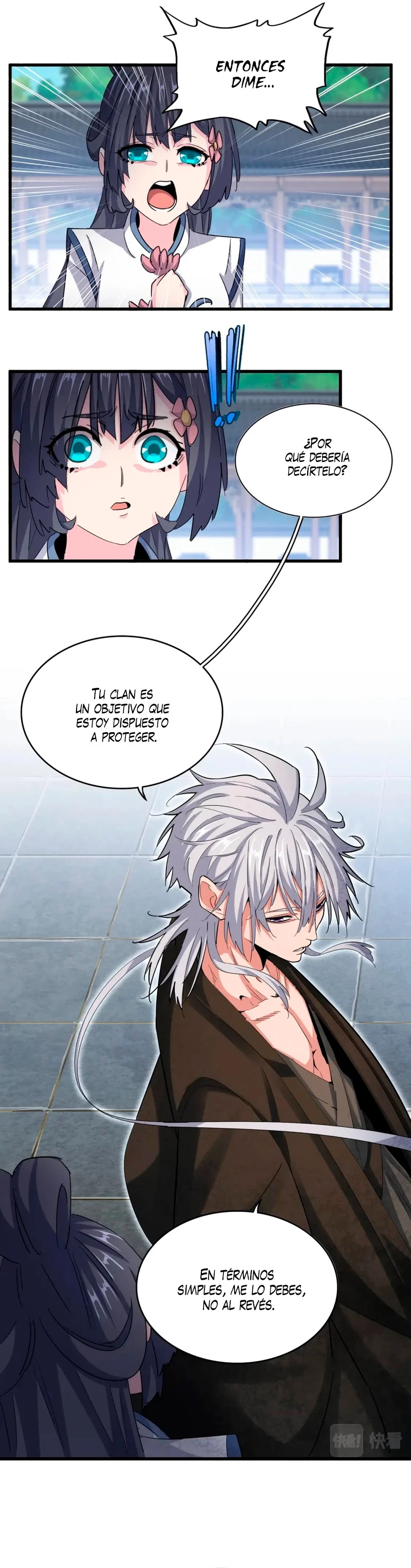 Emperador magico (magic emperor) Capítulo 412 - Page 9