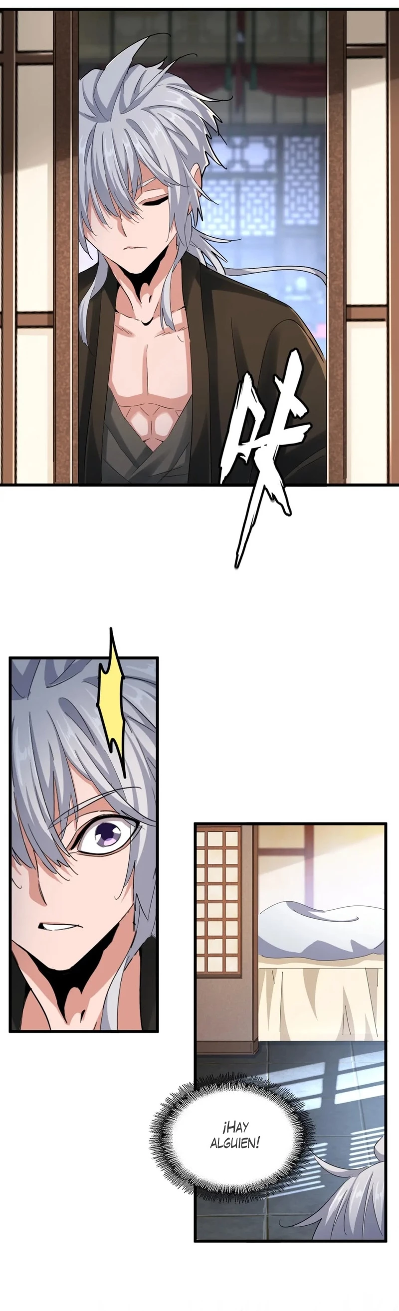 Emperador magico (magic emperor) Capítulo 413 - Page 11