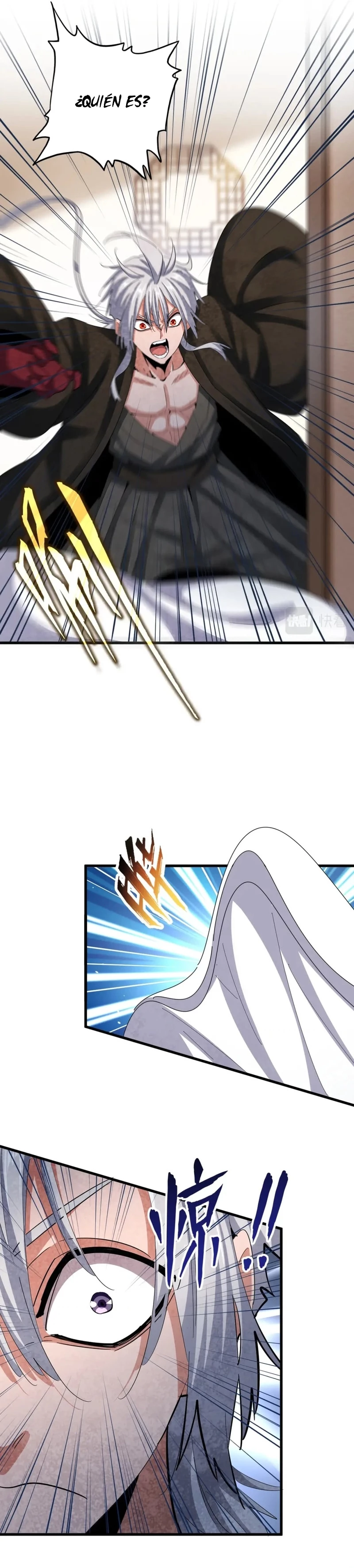 Emperador magico (magic emperor) Capítulo 413 - Page 12