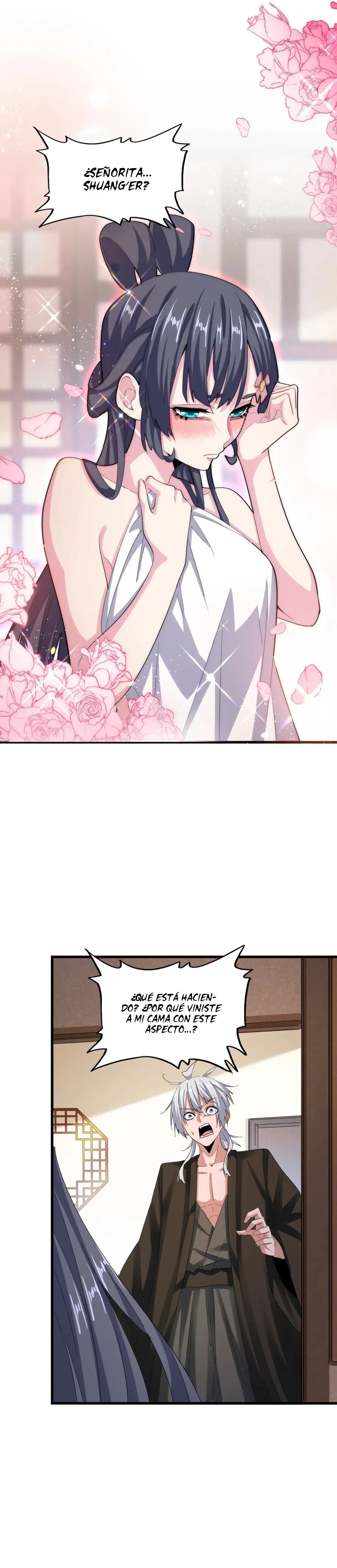 Emperador magico (magic emperor) Capítulo 413 - Page 13