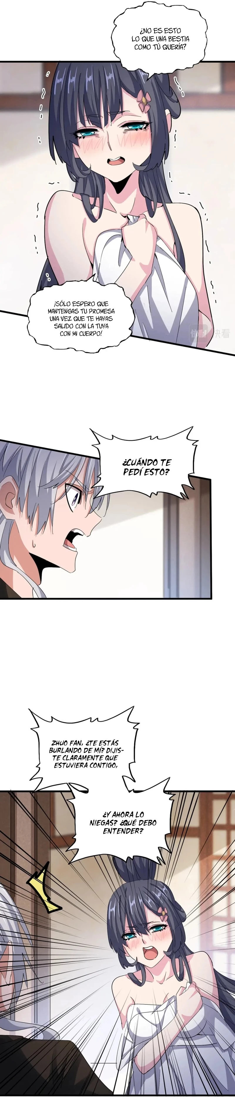 Emperador magico (magic emperor) Capítulo 413 - Page 14