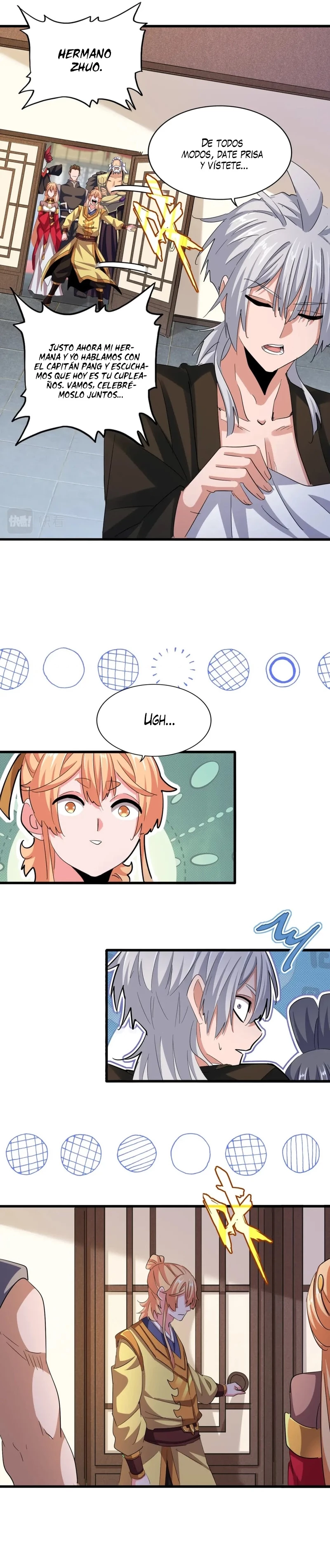 Emperador magico (magic emperor) Capítulo 413 - Page 16