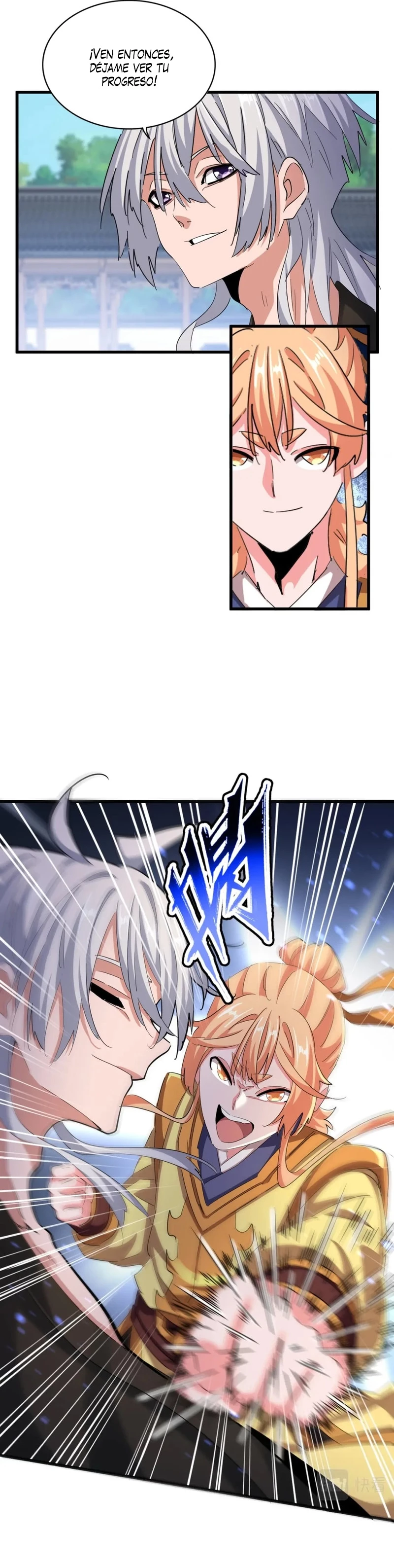 Emperador magico (magic emperor) Capítulo 413 - Page 6