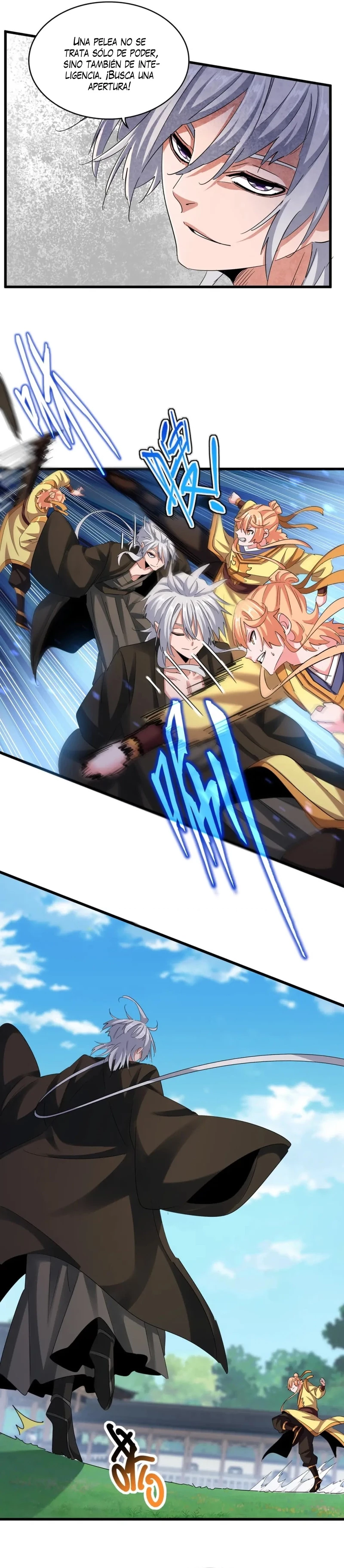 Emperador magico (magic emperor) Capítulo 413 - Page 7